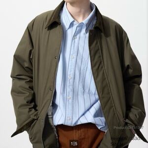 Uniqlo X JW Anderson PUFFTECH Utility Jacket